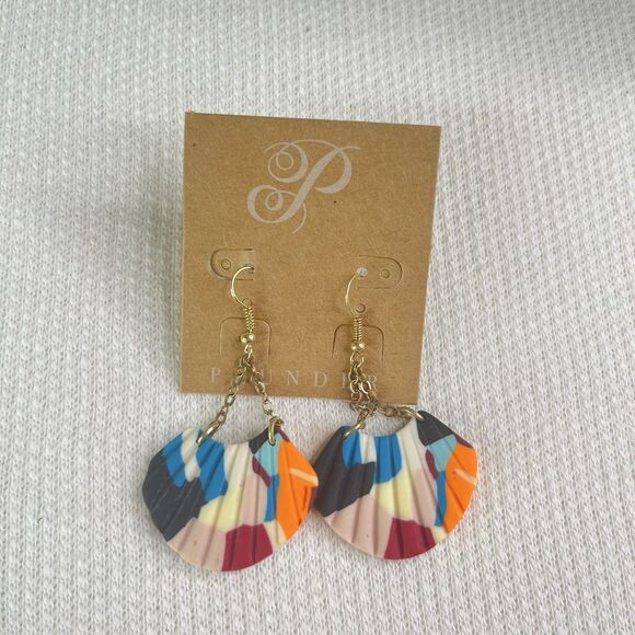 Plunder Design Fashion Jewelry Boutique Boho Necklace Earrings Set New - Picture 4 of 9